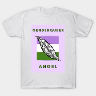 Genderqueer Angel T-Shirt